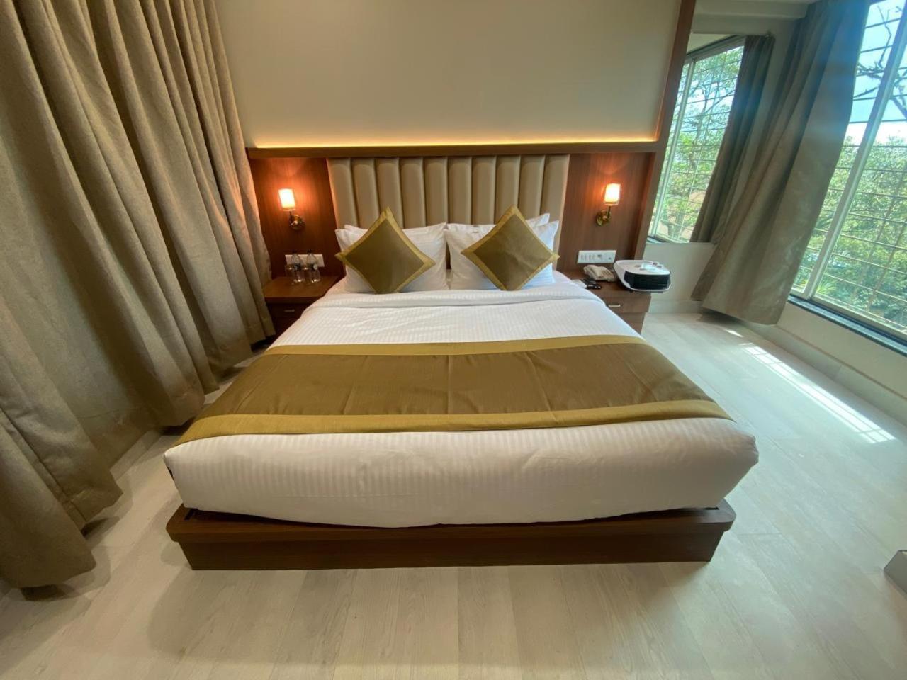 The Byke Shanti Villa - Mahableshwar 马哈巴莱斯赫瓦尔 外观 照片