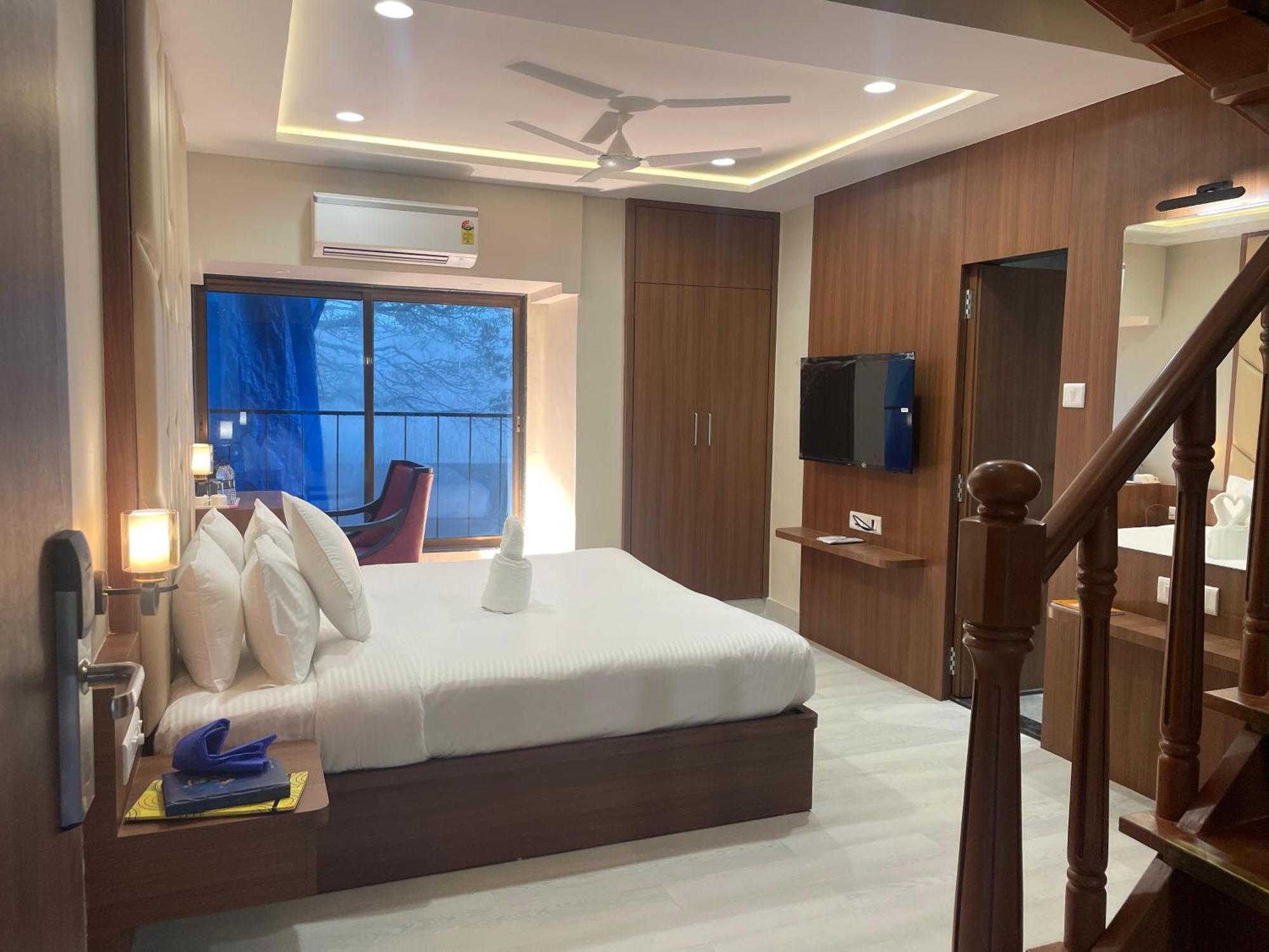 The Byke Shanti Villa - Mahableshwar 马哈巴莱斯赫瓦尔 外观 照片