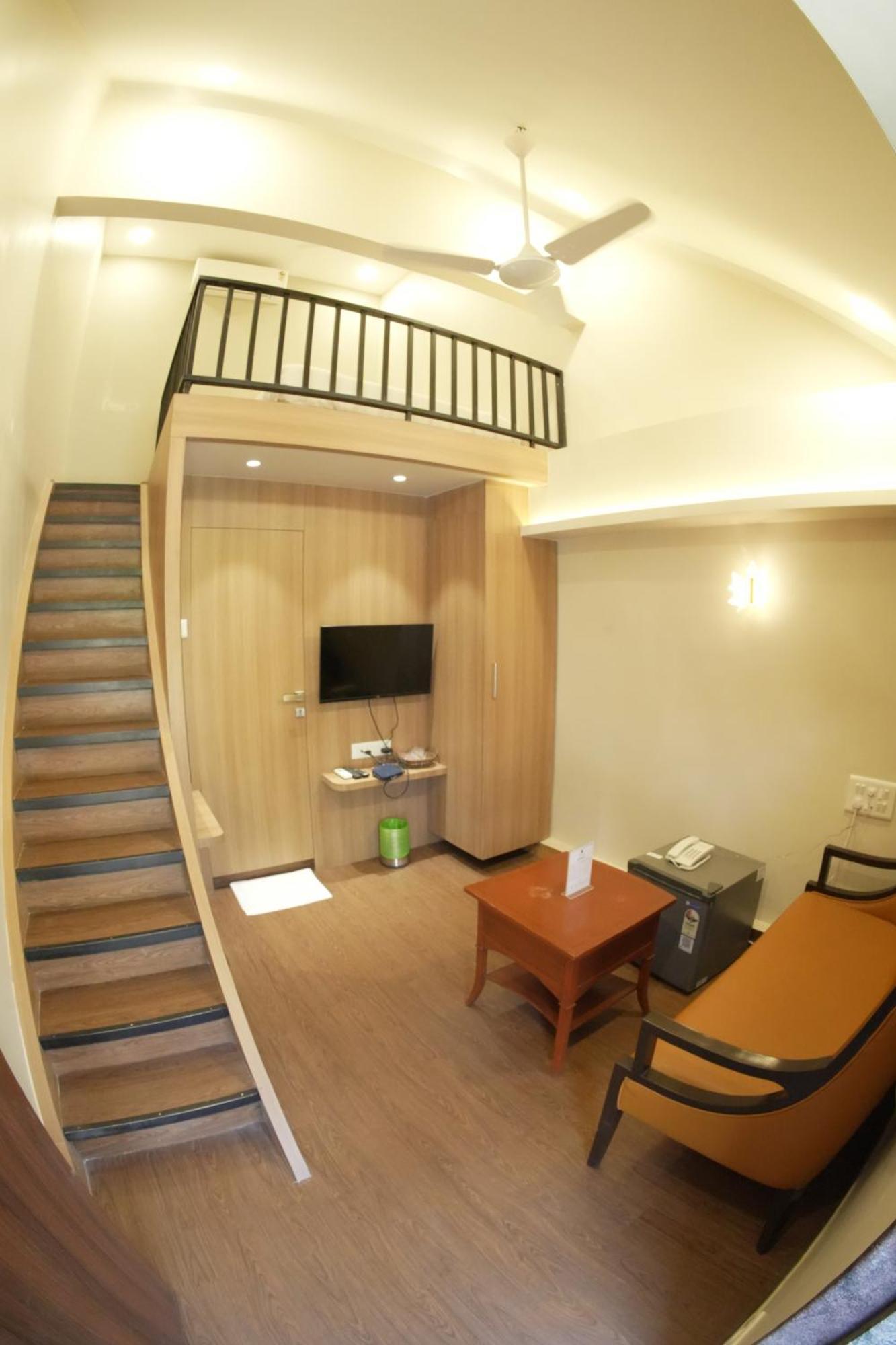 The Byke Shanti Villa - Mahableshwar 马哈巴莱斯赫瓦尔 外观 照片