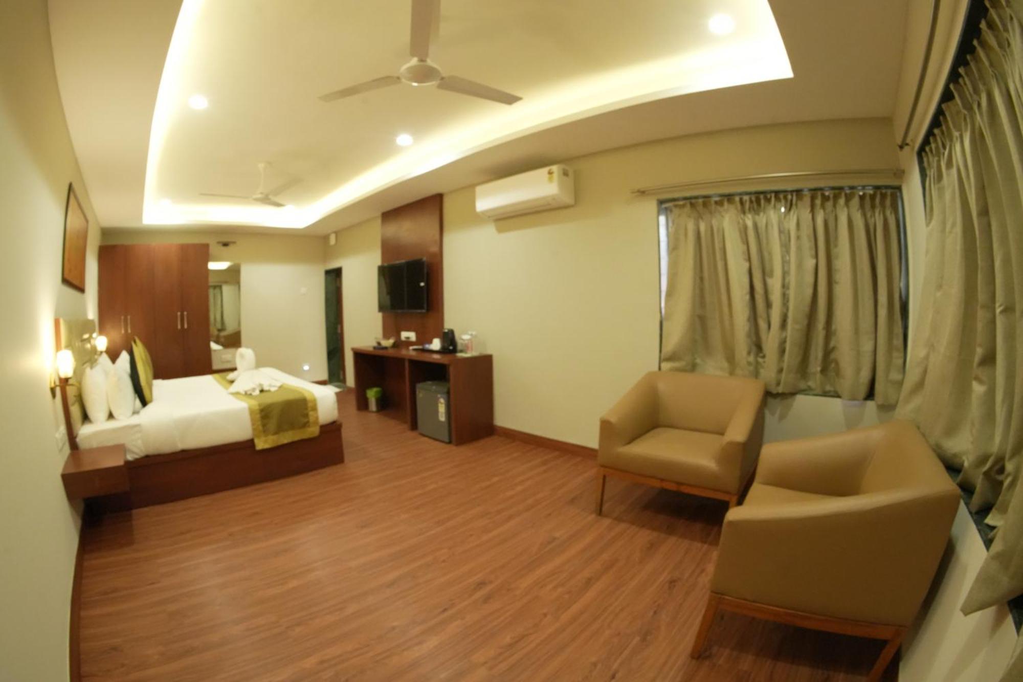 The Byke Shanti Villa - Mahableshwar 马哈巴莱斯赫瓦尔 外观 照片