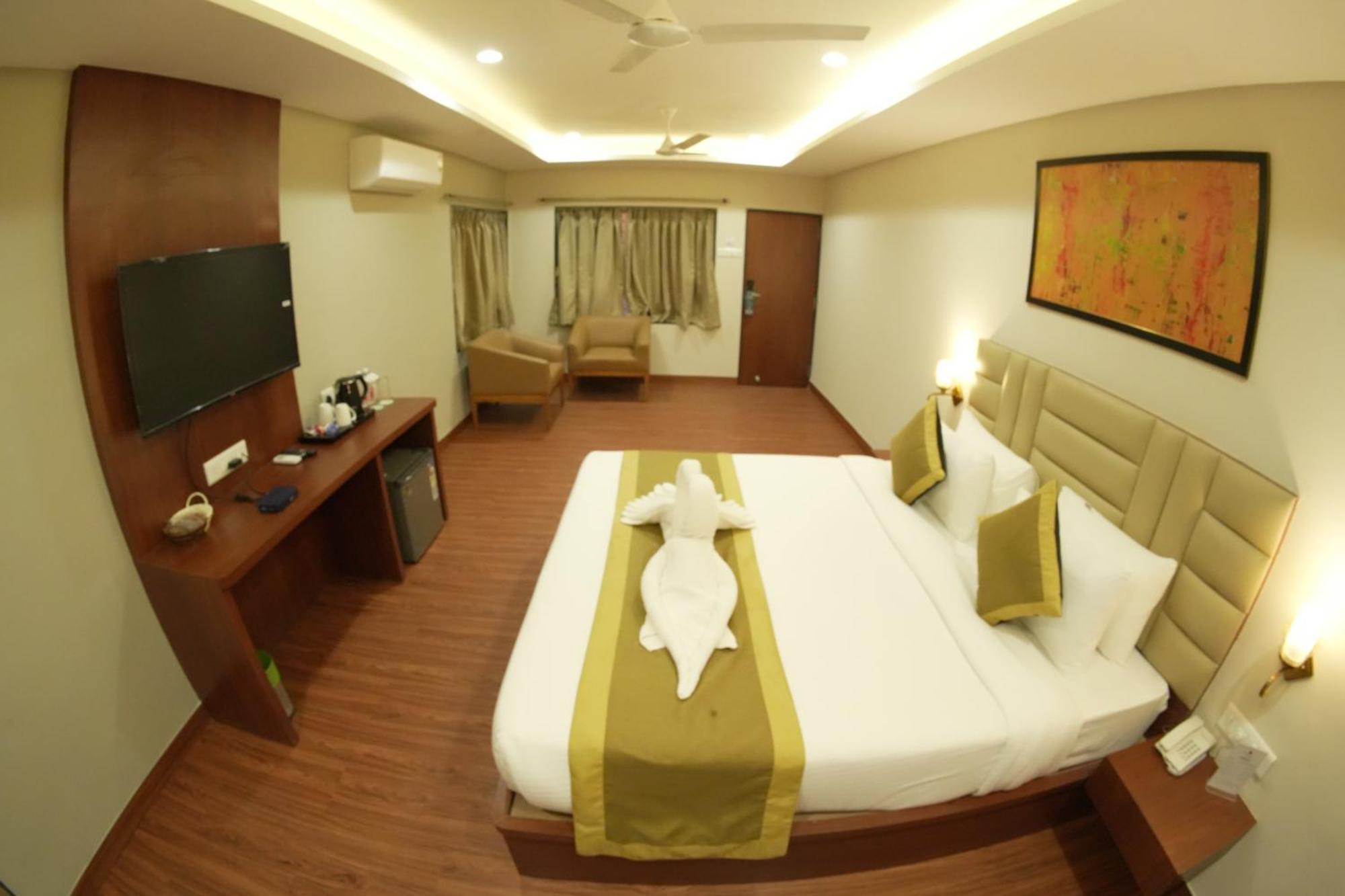 The Byke Shanti Villa - Mahableshwar 马哈巴莱斯赫瓦尔 外观 照片