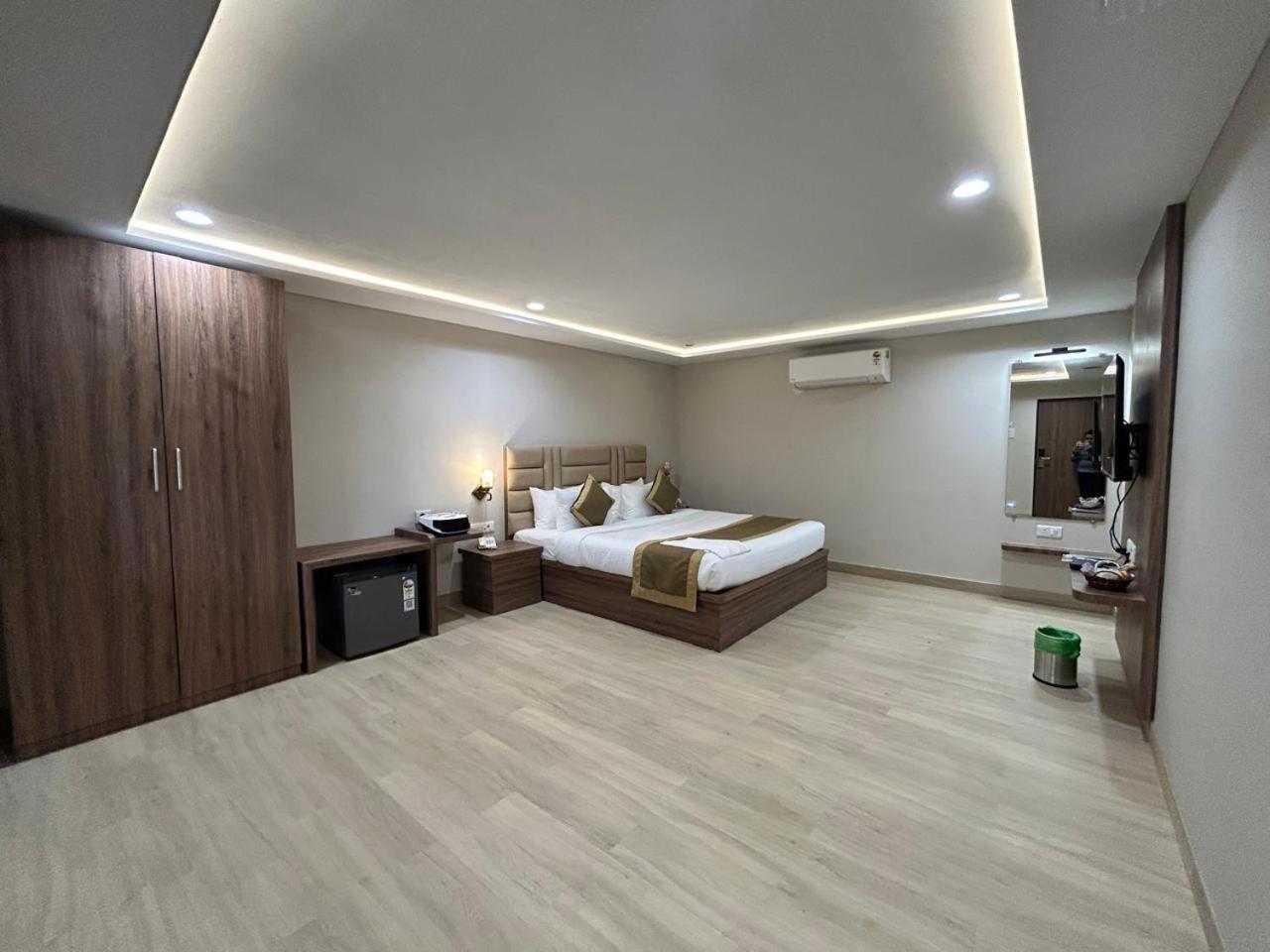 The Byke Shanti Villa - Mahableshwar 马哈巴莱斯赫瓦尔 外观 照片