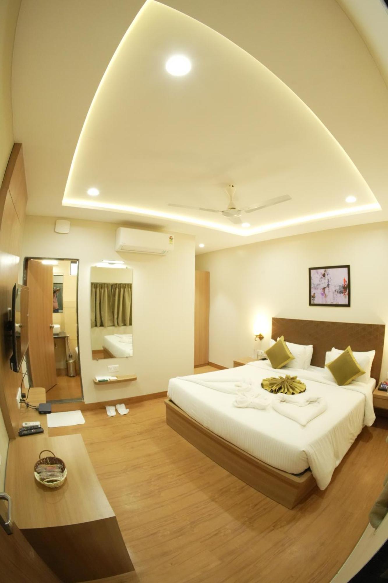 The Byke Shanti Villa - Mahableshwar 马哈巴莱斯赫瓦尔 外观 照片