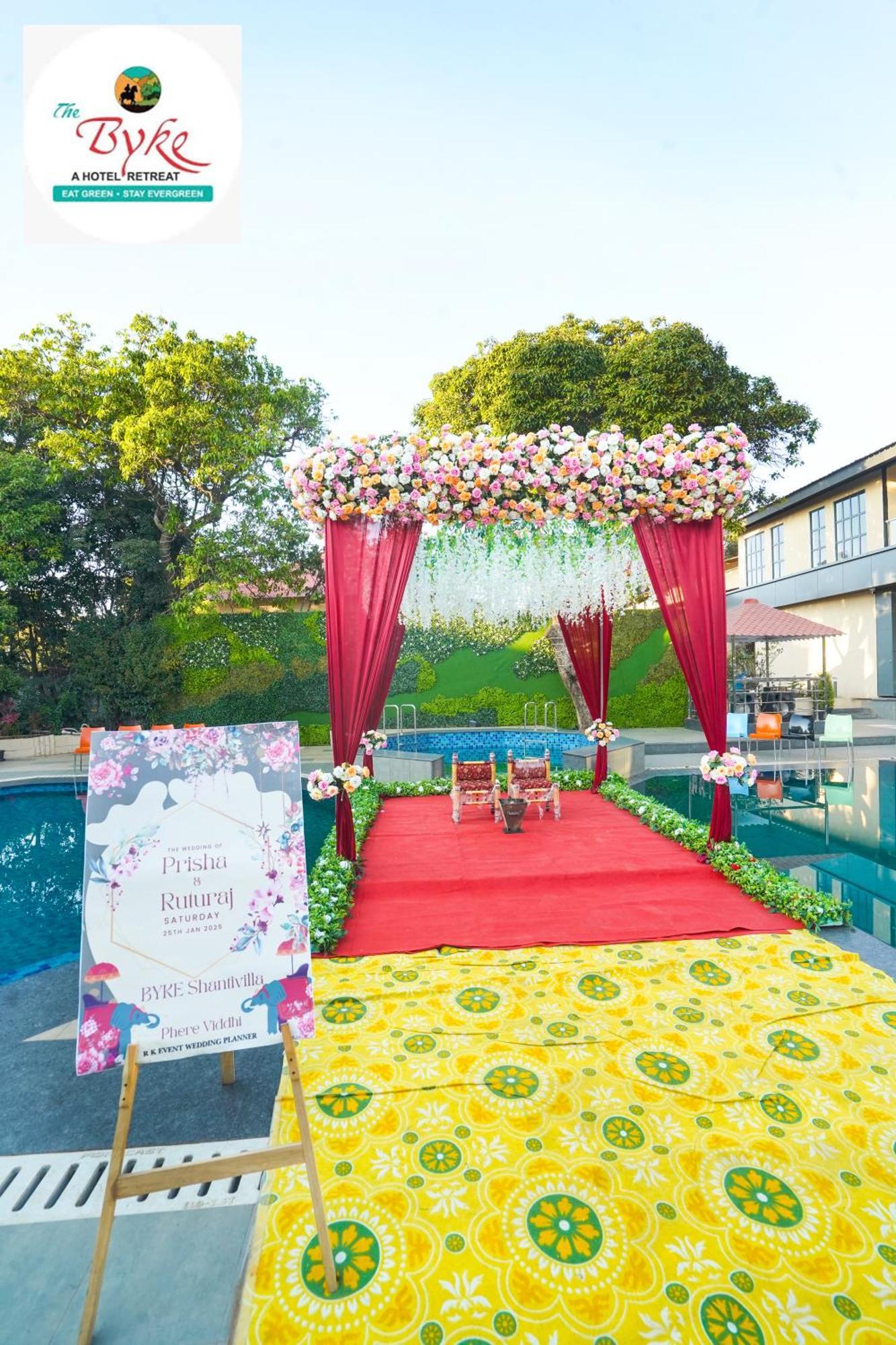 The Byke Shanti Villa - Mahableshwar 马哈巴莱斯赫瓦尔 外观 照片