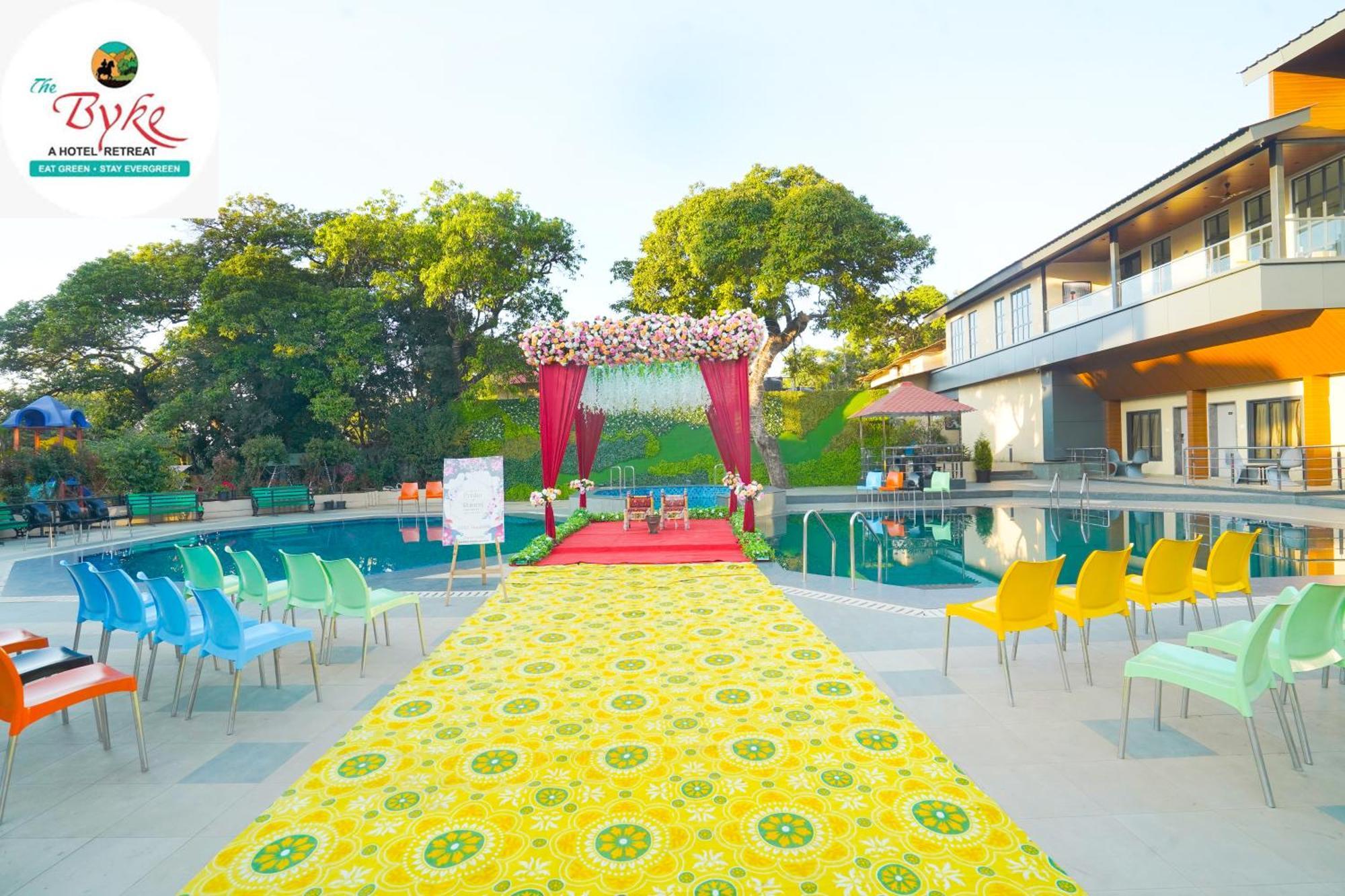 The Byke Shanti Villa - Mahableshwar 马哈巴莱斯赫瓦尔 外观 照片