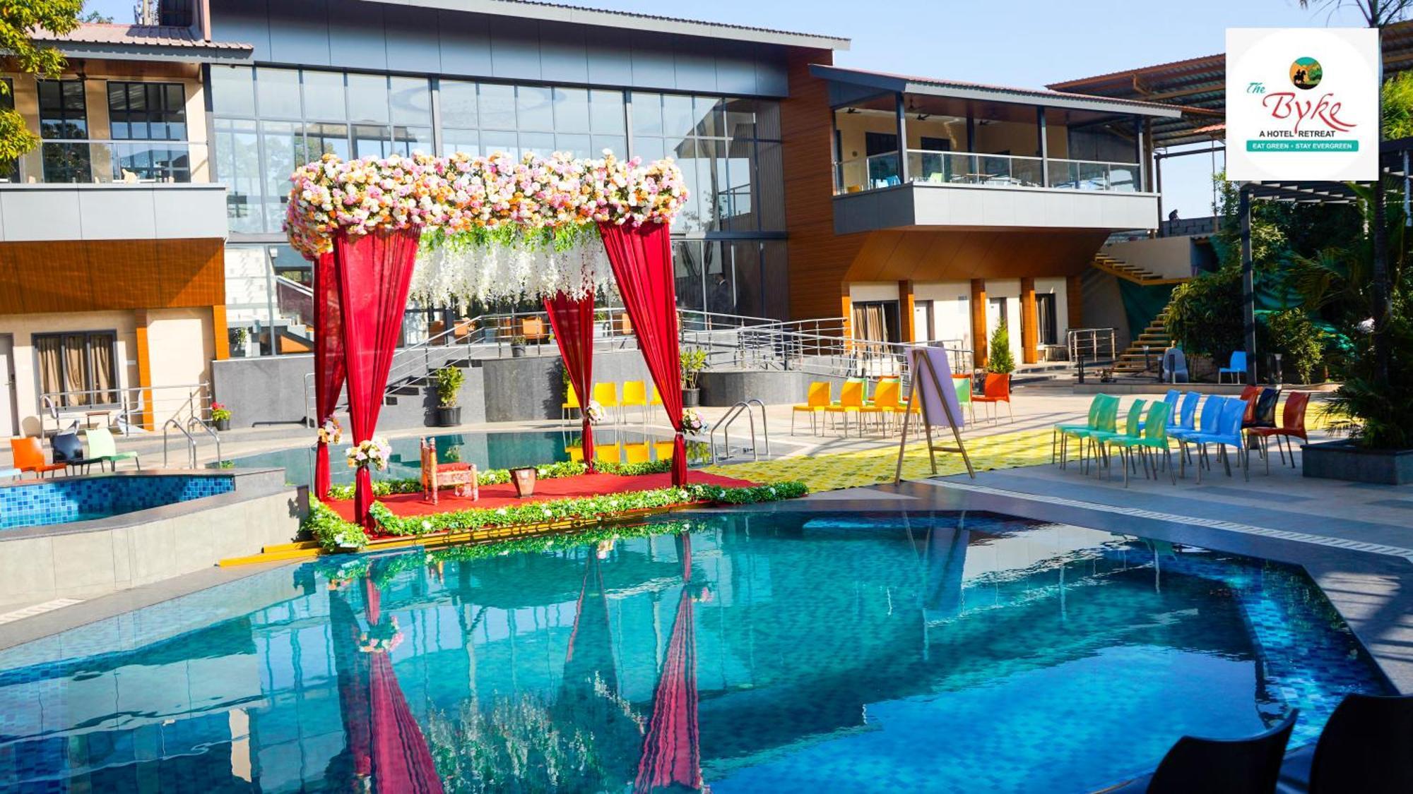 The Byke Shanti Villa - Mahableshwar 马哈巴莱斯赫瓦尔 外观 照片