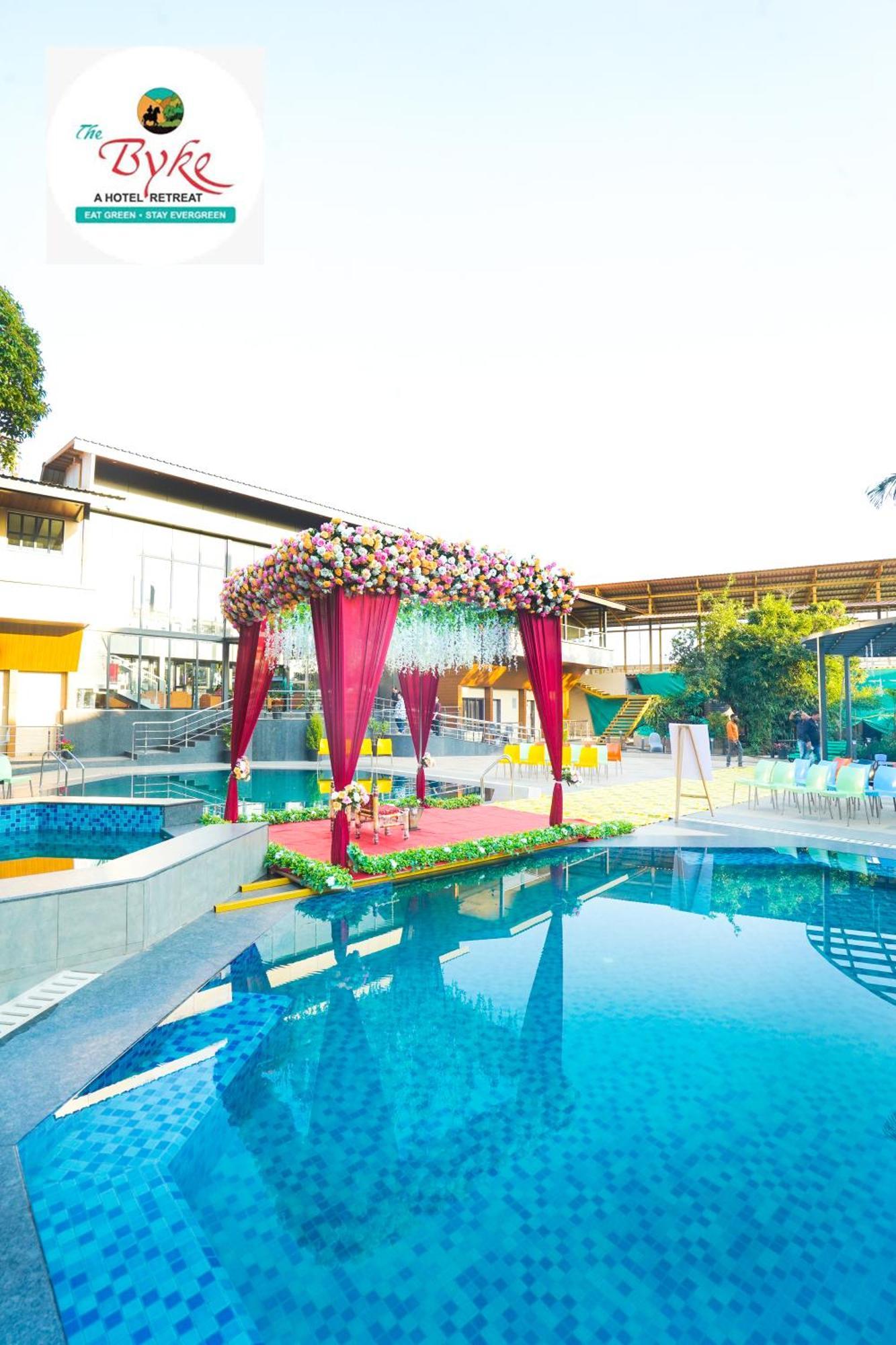 The Byke Shanti Villa - Mahableshwar 马哈巴莱斯赫瓦尔 外观 照片