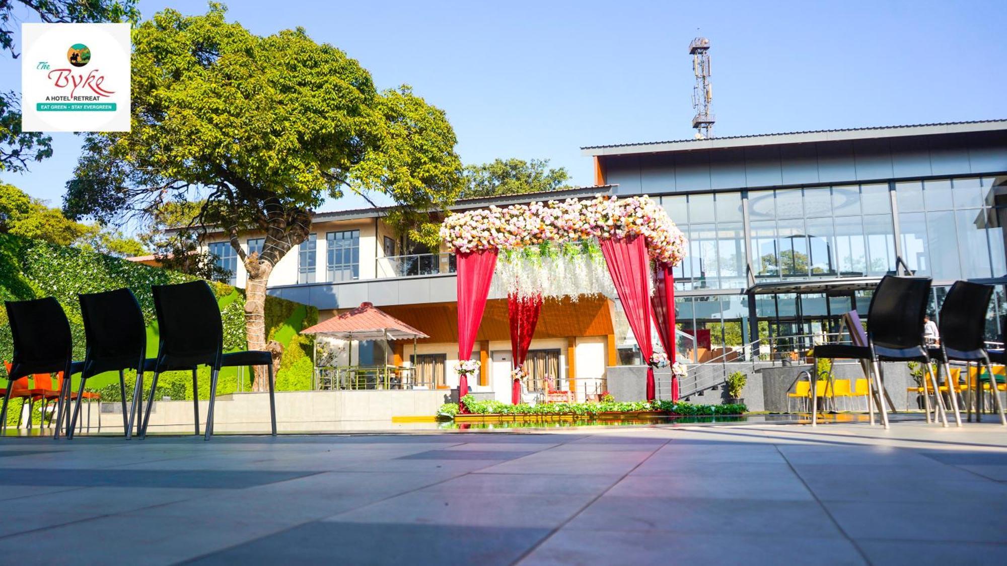 The Byke Shanti Villa - Mahableshwar 马哈巴莱斯赫瓦尔 外观 照片