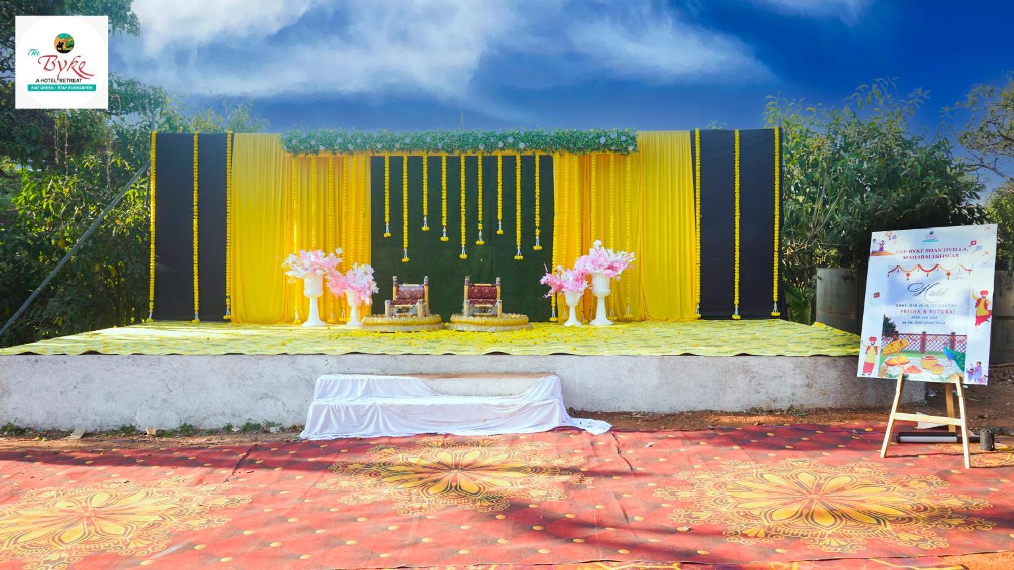 The Byke Shanti Villa - Mahableshwar 马哈巴莱斯赫瓦尔 外观 照片