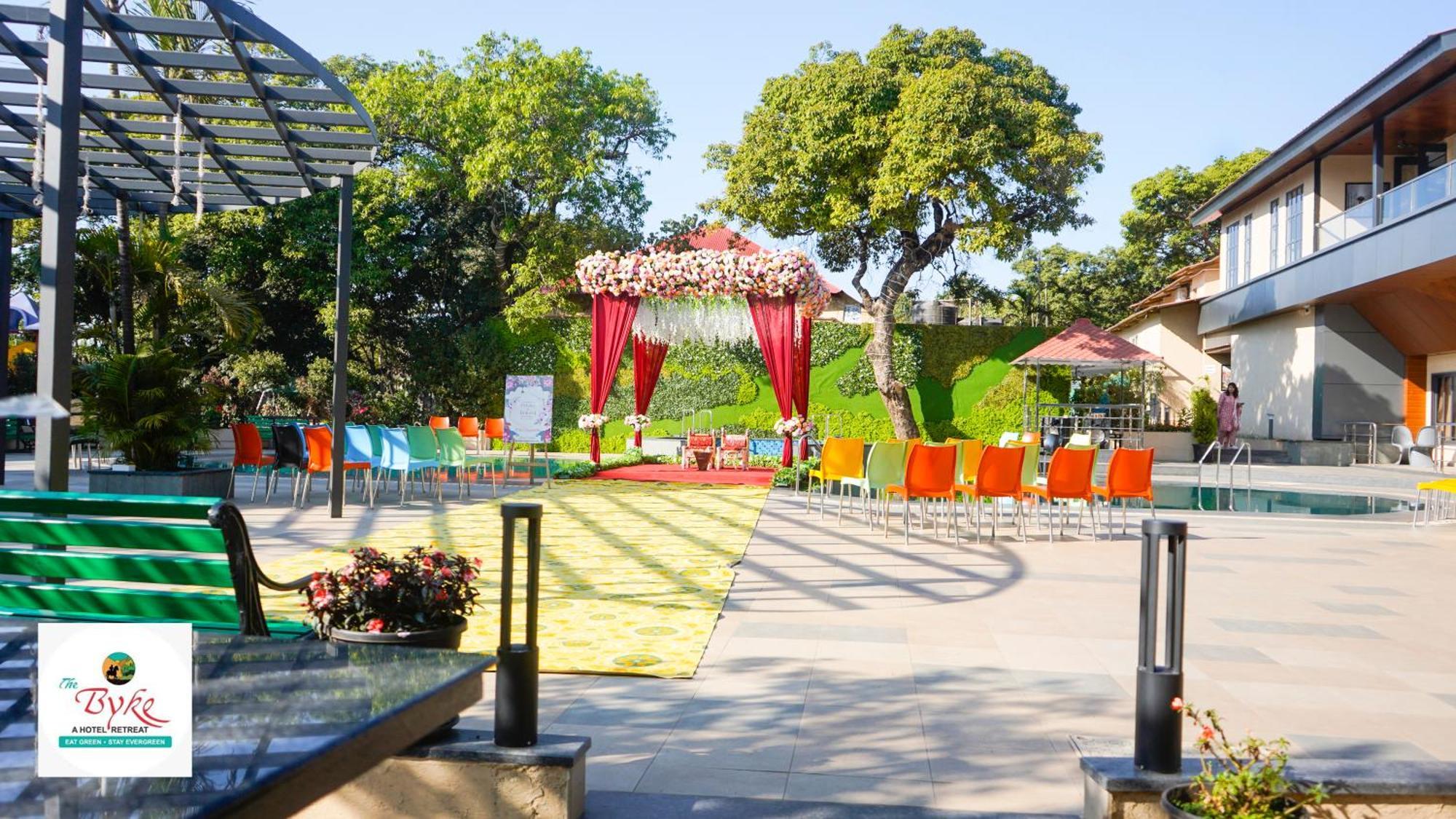 The Byke Shanti Villa - Mahableshwar 马哈巴莱斯赫瓦尔 外观 照片