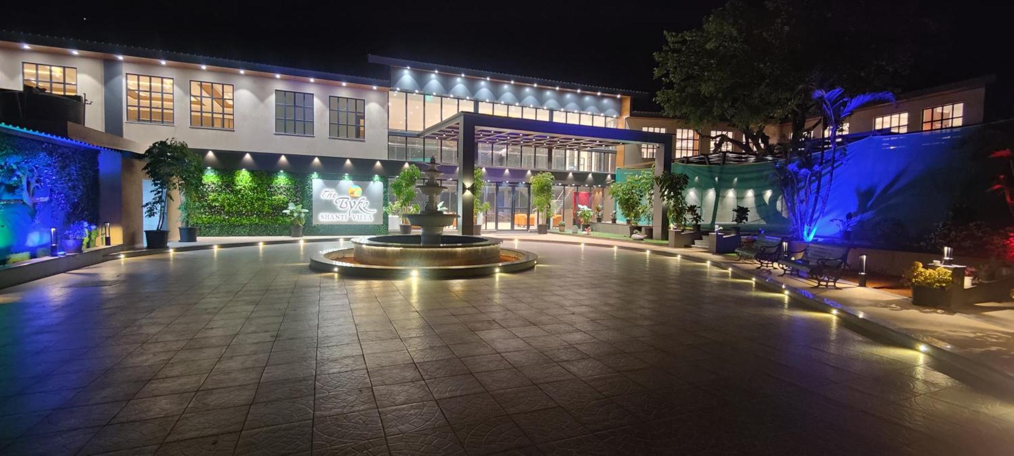 The Byke Shanti Villa - Mahableshwar 马哈巴莱斯赫瓦尔 外观 照片