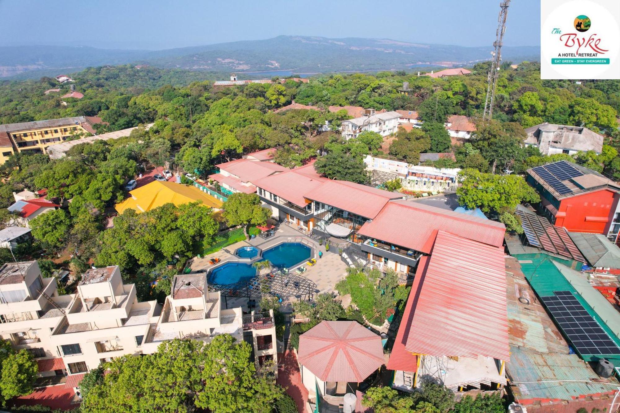 The Byke Shanti Villa - Mahableshwar 马哈巴莱斯赫瓦尔 外观 照片