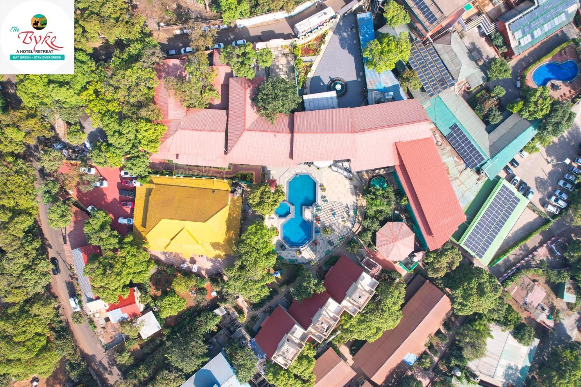The Byke Shanti Villa - Mahableshwar 马哈巴莱斯赫瓦尔 外观 照片